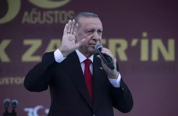 Son Dakika! Cumhurbaşkanı Erdoğan: Tarım Kredi marketlerinin sayısını 3 bine çıkaracağız