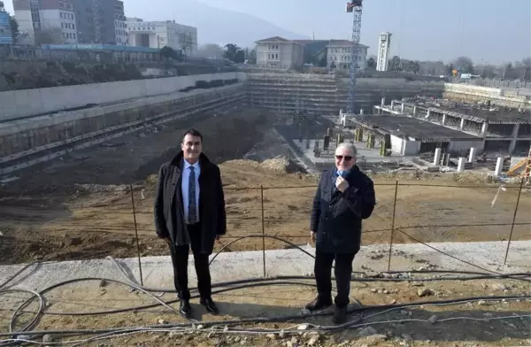 Osmangazi Meydanı'nın fotoğrafı bile heyecanlandırdı