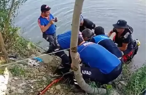 SAKARYA NEHRİ'NDE KAYBOLAN HÜSEYİN'İN CESEDİ BULUNDU