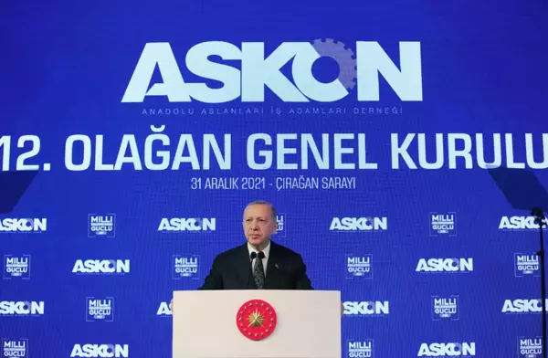 Cumhurbaşkanı Erdoğan, ASKON Genel Kurulu'nda konuştu: (3)