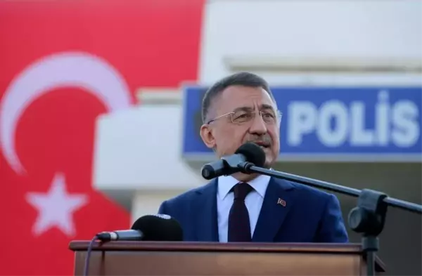 KKTC Cumhurbaşkanı Tatar, KKTC Polis Genel Müdürlüğü Araç ve Malzeme Hibe Töreni'nde konuştu