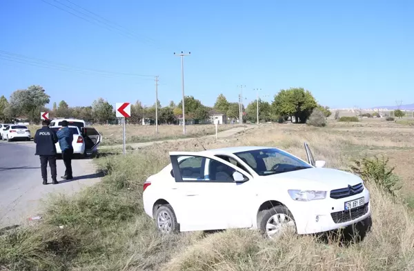 Eskişehir'de bir kişi otomobilde ölü bulundu