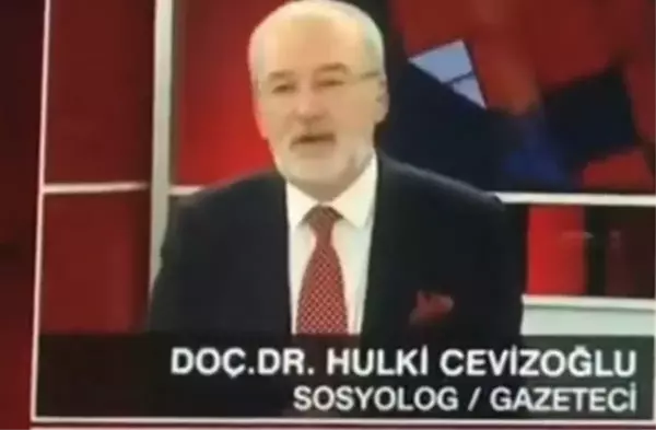 Ankara'nın adının değiştirilmesini isteyen Hulki Cevizoğlu, önerisini de dile getirdi