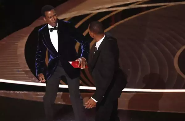 Chris Rock'a tokat atan Will Smith, Oscar Akademisinden istifa etti