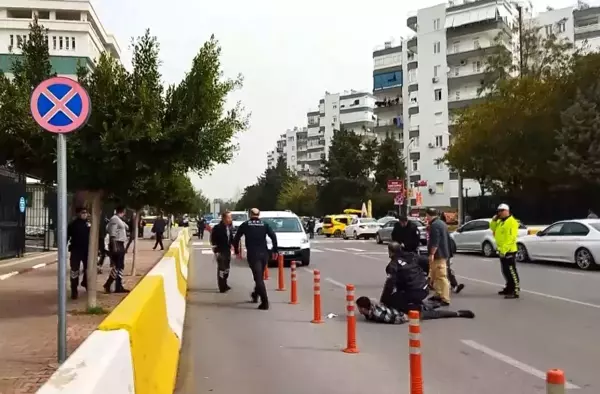 Antalya'da eski enişte tekerlekli sandalyeyle geldiği adliye önünde dehşeti yaşattı