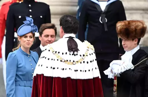 Kraliçe Elizabeth St. Paul Katedrali'ndeki törene katılmadı