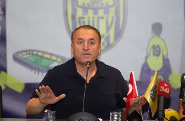 Ankara haber! MKE Ankaragücü Başkanı Koca, zirveyi zorlayacaklarına inanıyor (2)