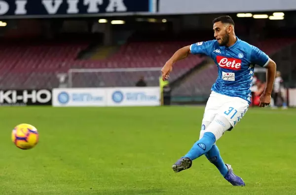 Fenerbahçe'nin hedefi, Napoli'nin sol beki Ghoulam