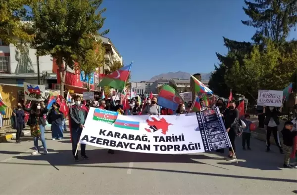 Van'dan Azerbaycan'a destek