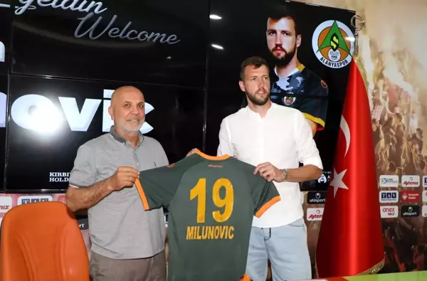 Alanyaspor'dan stopere Sırp takviye