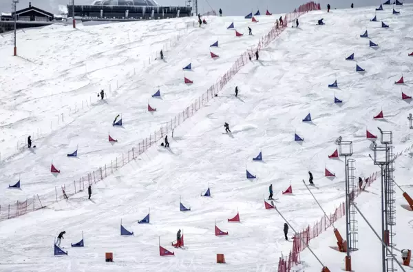 Snowboard Türkiye Şampiyonası sona erdi