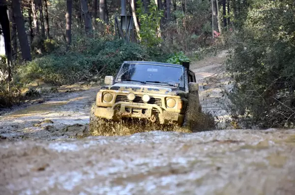 Turkcell Platinum Off-Road Challenge, İstanbul'da düzenlendi