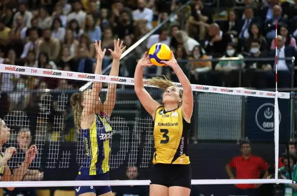 Sultanlar Ligi'nde şampiyon VakıfBank