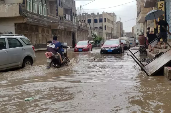 Selin vurduğu Yemen'de yıldırım düşmesi sonucu bir günde 13 kişi öldü