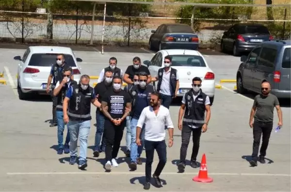 Suç çetesi 'Hells Angels'ın lideri Arabacı ve 2 şüpheli tutuklandı (2)