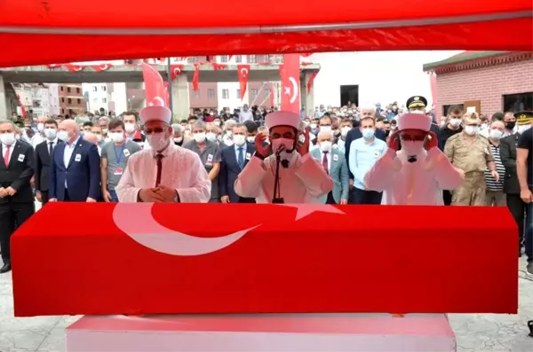 Son dakika haber! Ağrı şehidi, Ordu'da son yolculuğuna uğurlandı