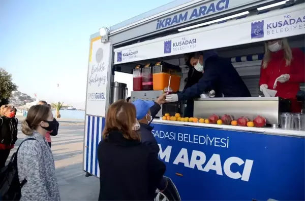 Kuşadası Belediyesi'nden mobil hizmet dönemi