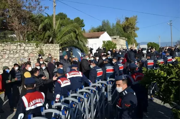 Didim'deki ÇED toplantısı yapılamadı