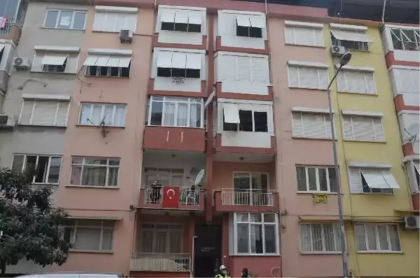 Son dakika: Baca temizliği için çıktığı 5 katlı apartmanın çatısından düşüp, öldü