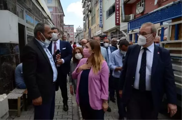 CHP EKONOMİ VE ESNAF MASASI MUŞ'TA