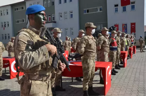 Muş'ta 50 güvenlik korucusu yemin ederek göreve başladı