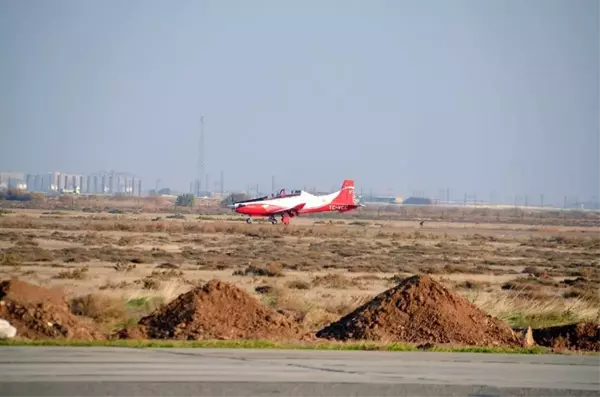 Hürkuş Azerbaycan semalarında