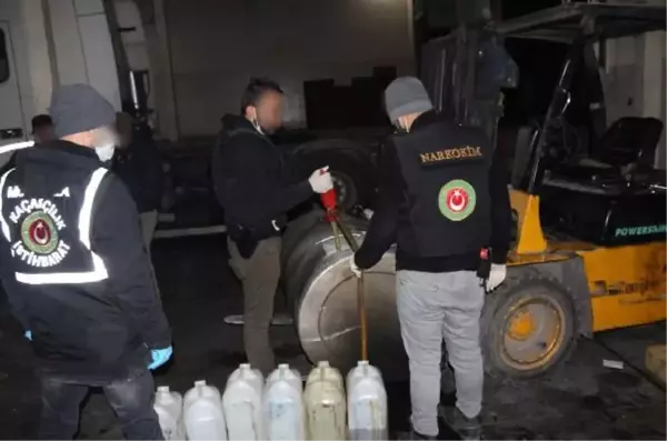 Bakan Muş Gürbulak'ta 462,5 kilo metamfetamin ele geçirildi