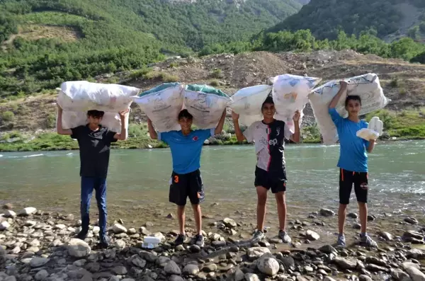 Pet şişeyle başladılar, Türkiye birincisi oldular