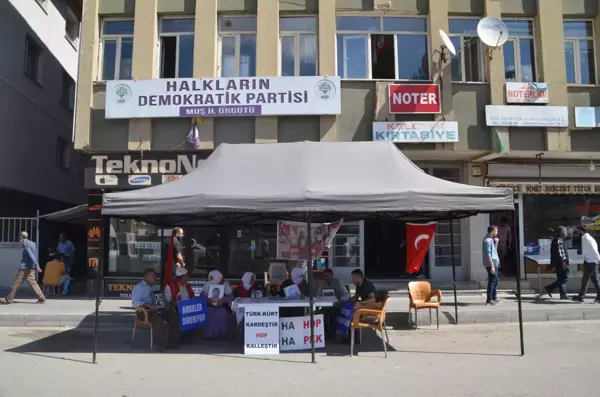 Muş gündem: Muş'ta çocuklarını terör örgütünden kurtarmak isteyen aile sayısı 39'a yükseldi