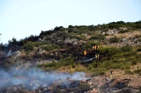 Manisa'da Orman Yangını Kontrol Altına Alındı