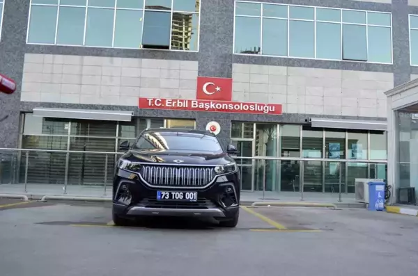 Togg Erbil sokaklarında