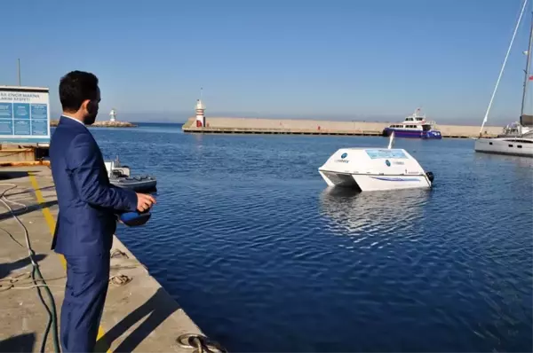 Denizlerin temizliği 'Robot Doris'ten sorulacak