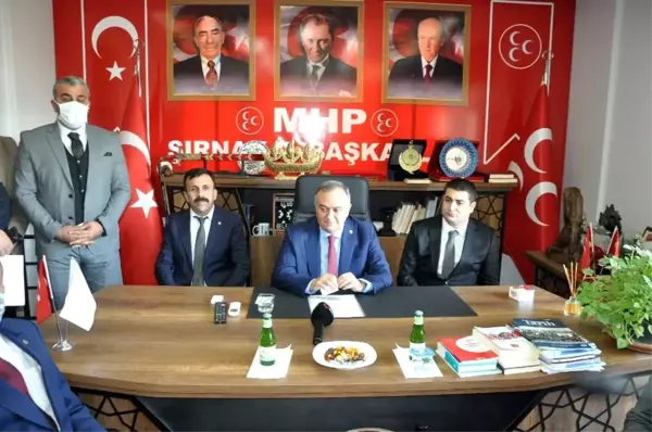 MHP heyeti, Şırnak'ın sorunlarını sahada dinledi