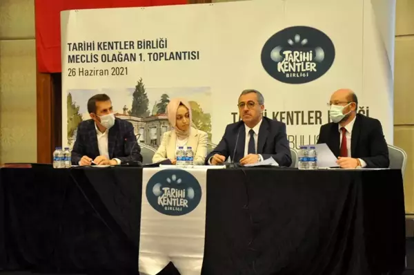 Pendik'te, Tarihi Kentler Birliği 2021 yılı Meclis Olağan 1. Toplantısı gerçekleştirildi