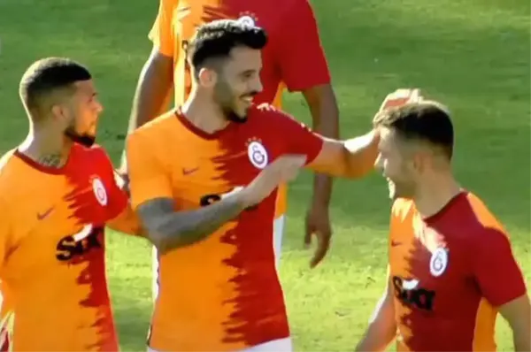 Yeni sezon öncesi ilk hazırlık maçında Galatasaray, Dinamo Bükreş'i 2-1 mağlup etti