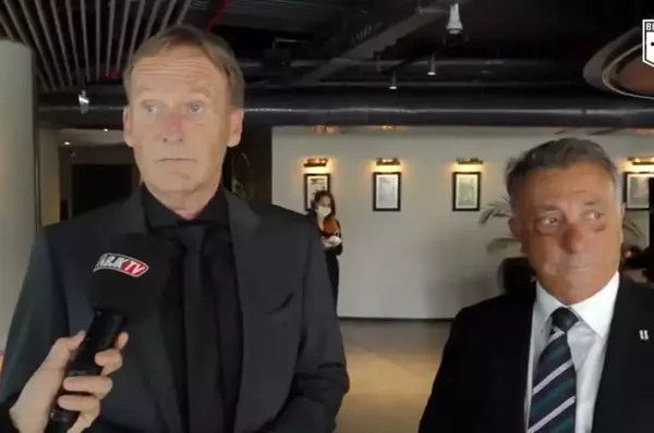 Dortmund Başkanı Hans Watzke endişeli: İstanbul'da olmak güzel ama Beşiktaş'la oynamak değil