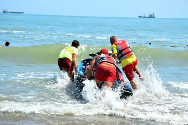 754 kişiyi ölümün kıyısından alan kahramanlar görevlerini tamamladı