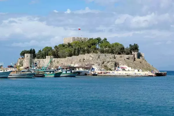 Güvercinada Kalesi tarihine ışık tutacak çalıştay başladı