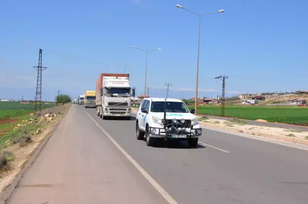 Birleşmiş Milletler, İdlib'e 68 tır insani yardım gönderdi