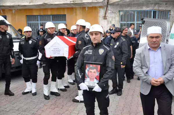 Son dakika haberleri | Sivas'ta görevi başında hayatını kaybeden polisin cenazesi Nevşehir'de defnedildi