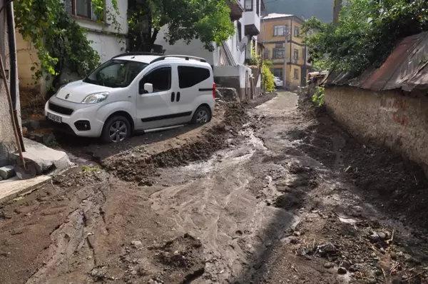 Son dakika haber: Mudurnu'da sel hasara neden oldu