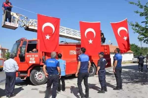 Yozgat haberleri | YOZGAT'A ŞEHİT ATEŞİ DÜŞTÜ