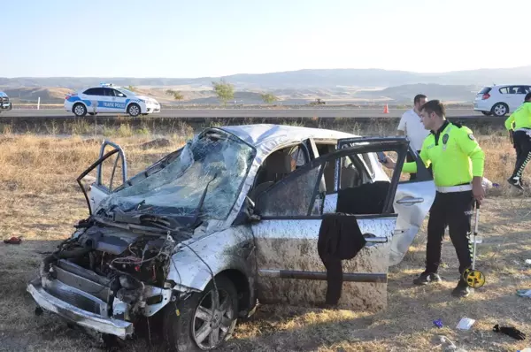 Son dakika haber | Devrilen otomobildeki 1 kişi öldü