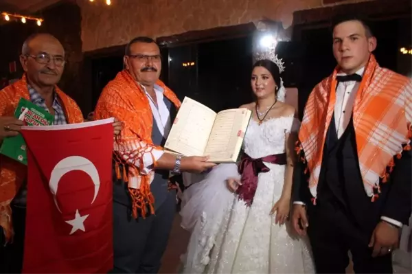 Fransız damat, aşkı için Müslüman oldu