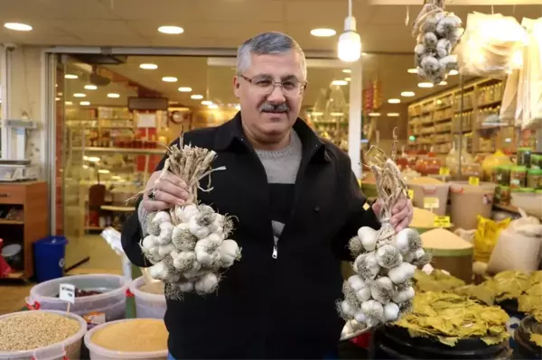 Fiyatı 9 kat artan sarımsak tane ile satılıyor