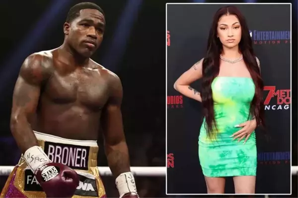 16 yaşındaki rapçi Bhad Bhabie, boksör Adrien Broner'dan gelen mesajı ifşa etti