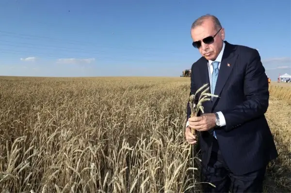 Erdoğan, AK Parti Erzurum İl Başkanı Öz'ün dile getirdiği tohum talebini çözüme kavuşturdu