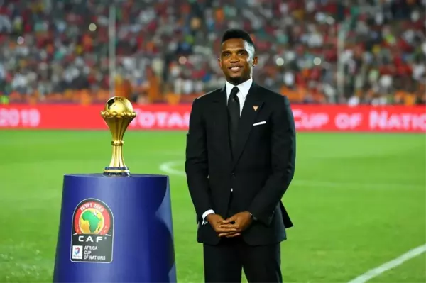 Kamerunlu Samuel Eto'o, ülkesinde 100 bin kişiye yardımda bulunacak