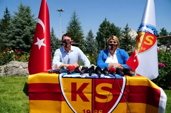 Kayserispor, teknik direktörlük pozisyonuna Bayram Bektaş'ı getirdi