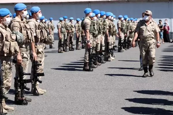 Son dakika haberleri | Bingöl'den komandolar Suriye'ye uğurlandı